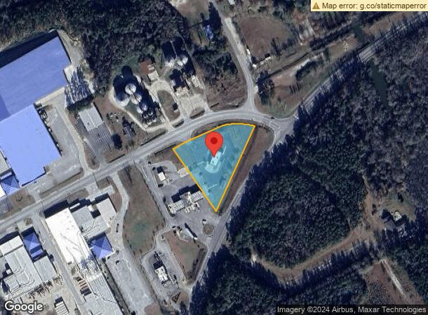  1214 E 5Th St, Tabor City, NC Parcel Map