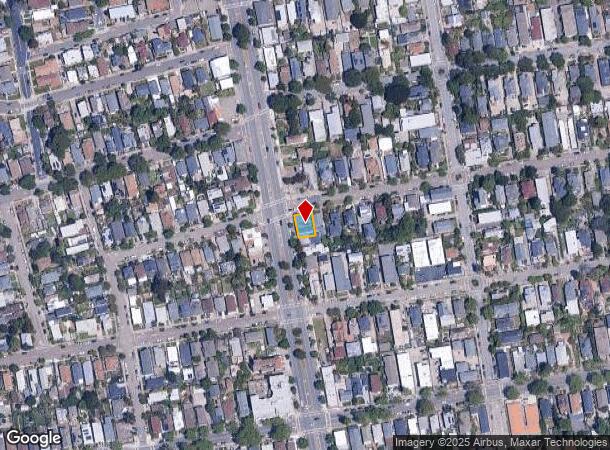 1500 Fairview St, Berkeley, CA Parcel Map