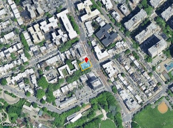  4296 Main St, Flushing, NY Parcel Map