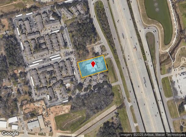  233 Interstate 45 N, Conroe, TX Parcel Map