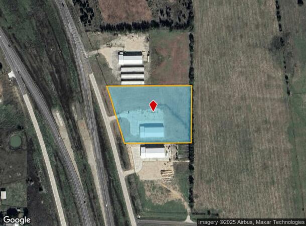  11719 E Highway 175 Hwy, Kemp, TX Parcel Map