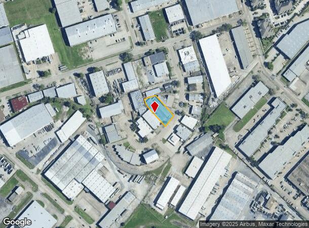 408 Commerce Pt, New Orleans, LA Parcel Map