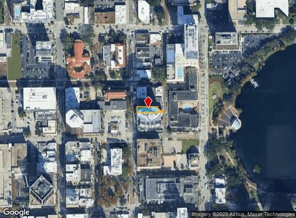  127 N Magnolia Ave, Orlando, FL Parcel Map