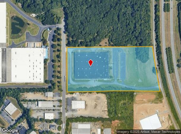2812 Twining Rd, Greensboro, NC Parcel Map