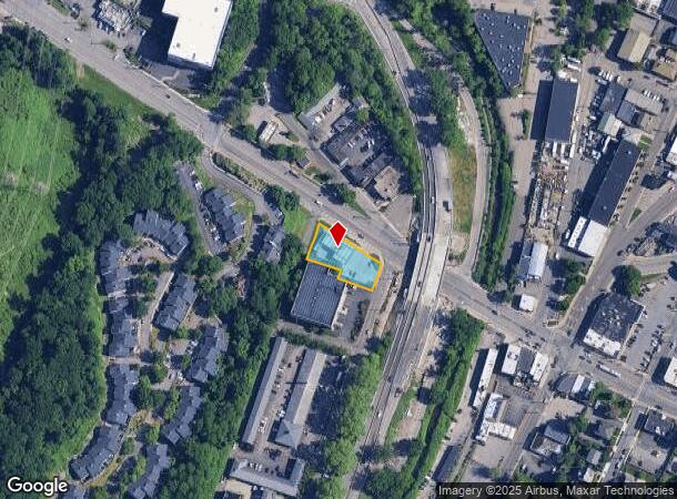 14 W Main St, Elmsford, NY Parcel Map