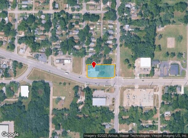  2504 Se 6Th Ave, Topeka, KS Parcel Map