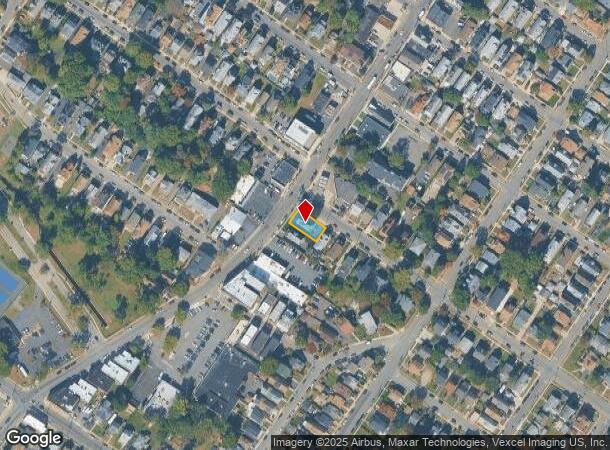  126 Main Ave, Passaic, NJ Parcel Map