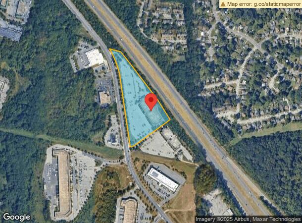  10802 Red Run Blvd, Owings Mills, MD Parcel Map