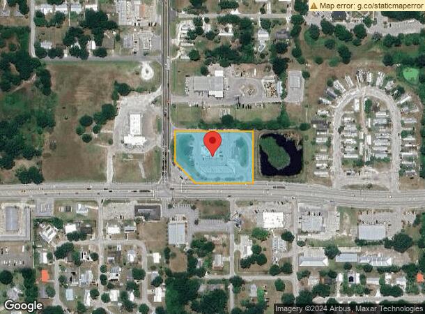  1865 State Road 70 W, Okeechobee, FL Parcel Map