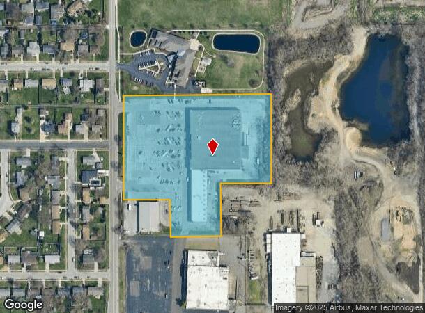 906 S Merrifield Ave, Mishawaka, IN Parcel Map