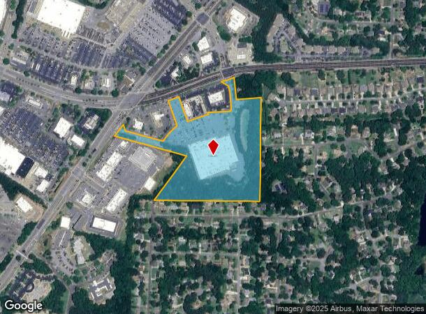  3040 Shallowford Rd, Marietta, GA Parcel Map