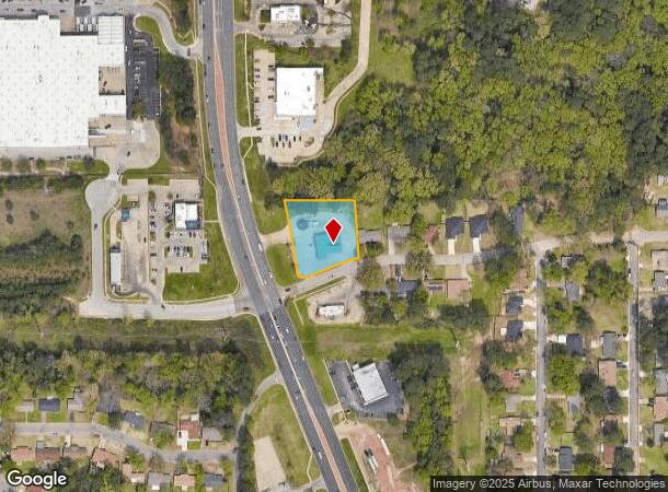 220 S Southwest Loop 323, Tyler, TX Parcel Map