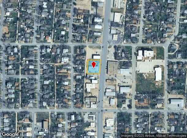  926 Butternut St, Abilene, TX Parcel Map