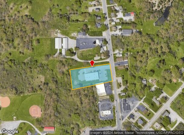  11552 Market St, North Lima, OH Parcel Map