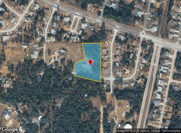 4655 Keysville Ave, Spring Hill, FL Parcel Map