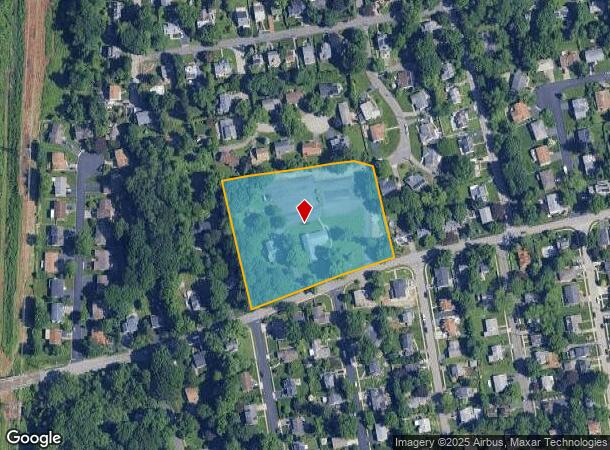 584 Secor Rd, Hartsdale, NY Parcel Map