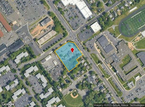  935 Parkway Ave, Ewing, NJ Parcel Map