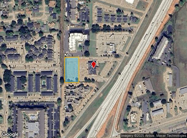 1003 Gould Dr, Bossier City, LA Parcel Map