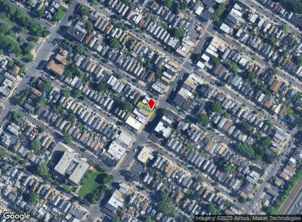 871 Broadway, Bayonne, NJ Parcel Map