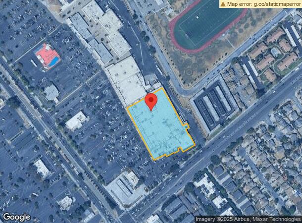  320 N Capitol Ave, San Jose, CA Parcel Map