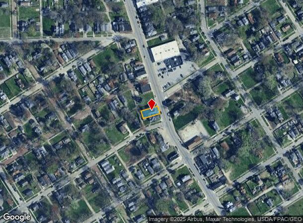 2207 Lagrange St, Toledo, OH Parcel Map