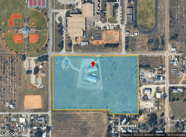 139 Bulldog Way, Frostproof, FL Parcel Map