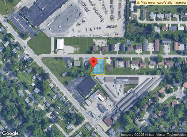  2511 Eastview Dr, Belleville, IL Parcel Map