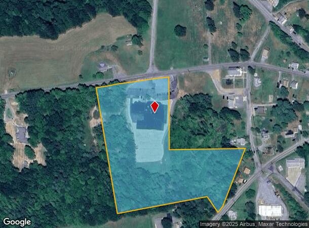  2672 Helvetia Rd, Luthersburg, PA Parcel Map