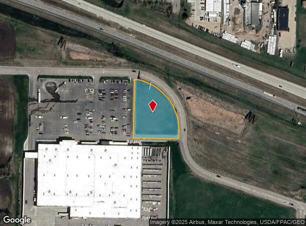  1205 23Rd St Sw, Jamestown, ND Parcel Map