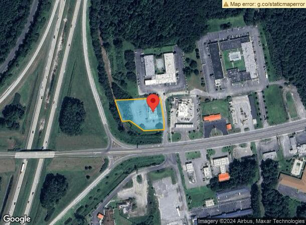  1480 Sniders Hwy, Walterboro, SC Parcel Map