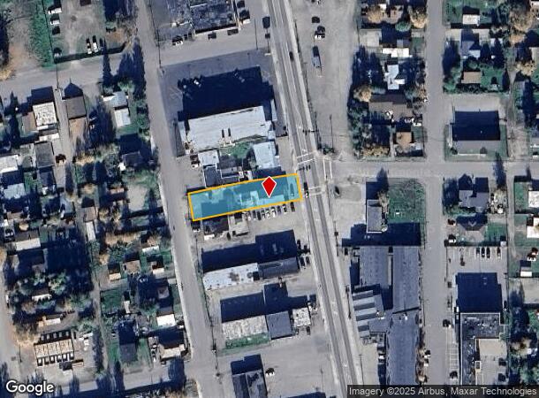 1528 S Cushman St, Fairbanks, AK Parcel Map