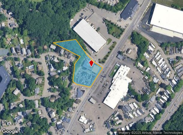 672 Broadway, Malden, MA Parcel Map