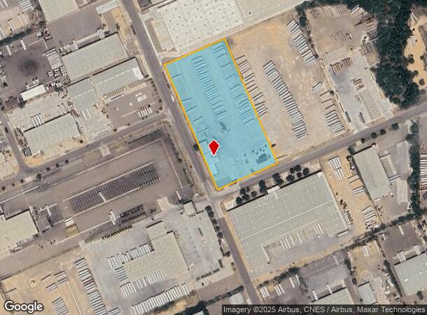  4202 Pan American Blvd, Laredo, TX Parcel Map