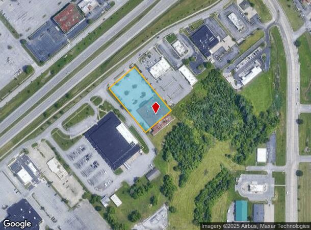 1325 E Main St, Carbondale, IL Parcel Map