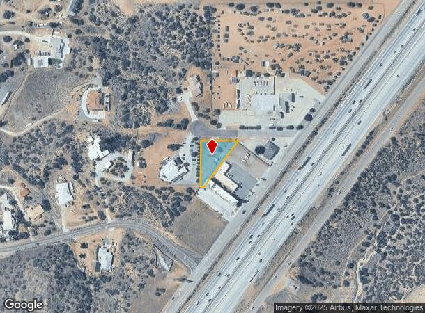 10775 Musgrave Rd, Oak Hills, CA Parcel Map