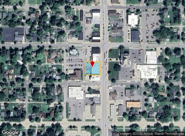  211 N Shiawassee St, Corunna, MI Parcel Map