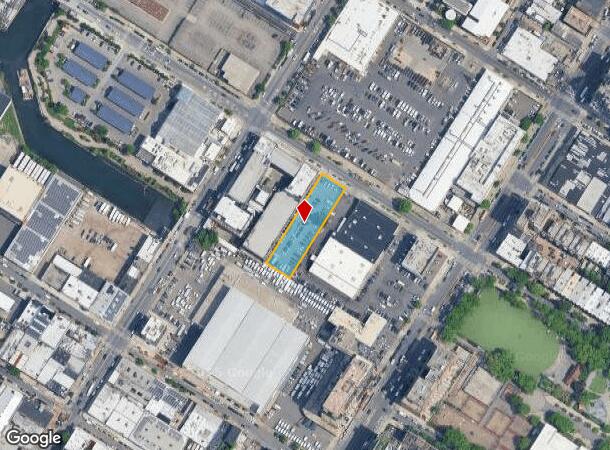  254 3Rd St, Brooklyn, NY Parcel Map
