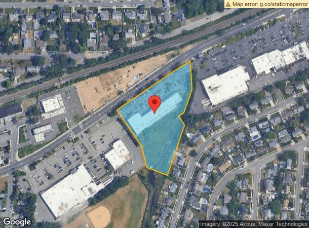  460 Union Blvd, West Islip, NY Parcel Map