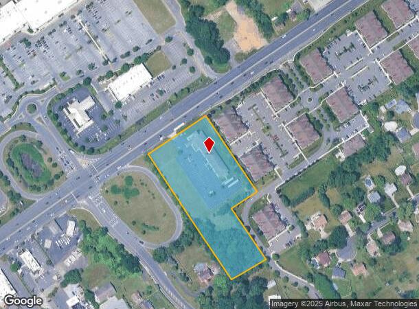 208 Route 130 N, Cinnaminson, NJ Parcel Map
