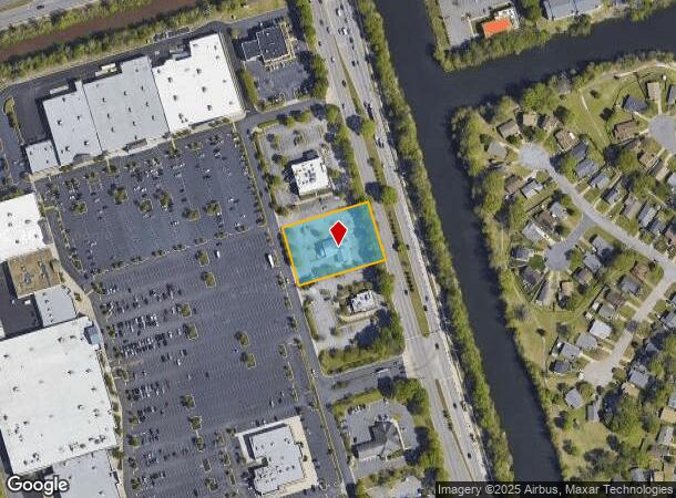 1304 Greenbrier Pky, Chesapeake, VA Parcel Map