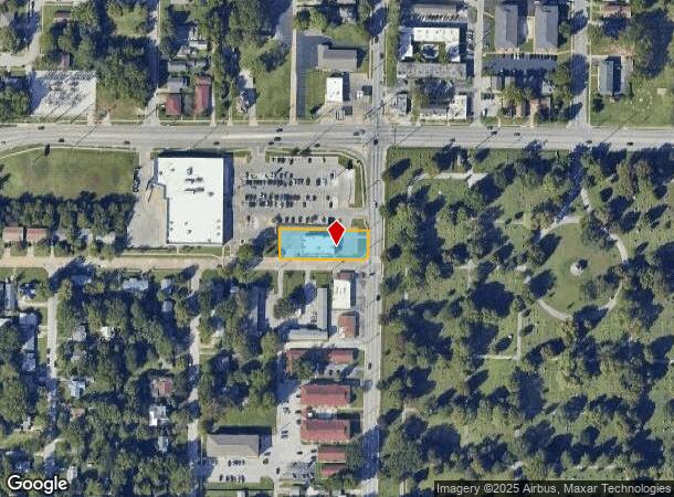  1029 S Campbell Ave, Springfield, MO Parcel Map