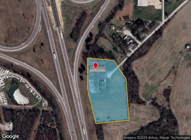  940 Miller St, Dix, IL Parcel Map