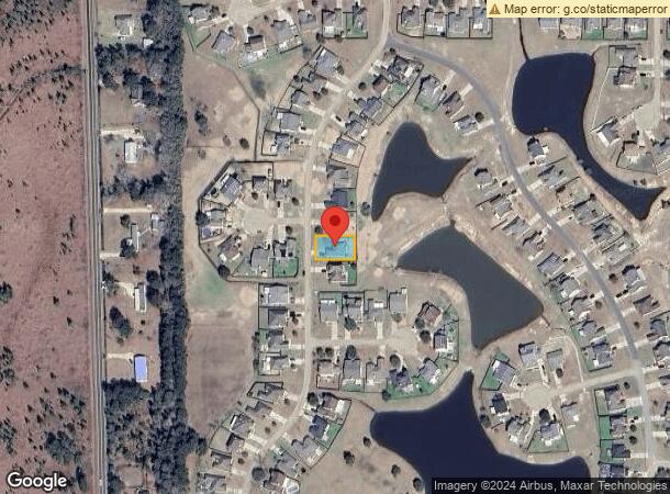  437 Steeple Chase Rd, Covington, LA Parcel Map