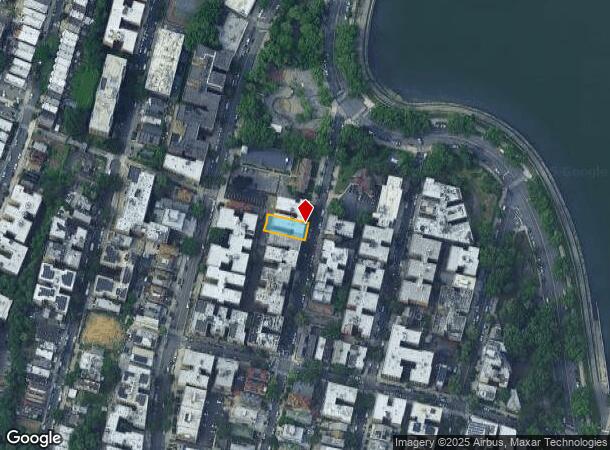 2851 Webb Ave, Bronx, NY Parcel Map