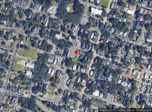  2404 Montgomery St, Savannah, GA Parcel Map