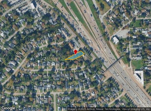  7406 Gulf Fwy, Houston, TX Parcel Map