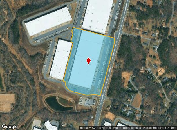 1000 Derita Rd, Concord, NC Parcel Map