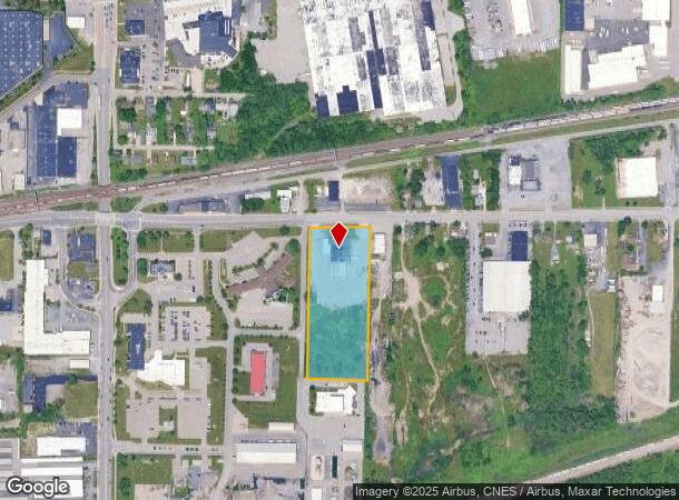 3365 Broadway St, Buffalo, NY Parcel Map