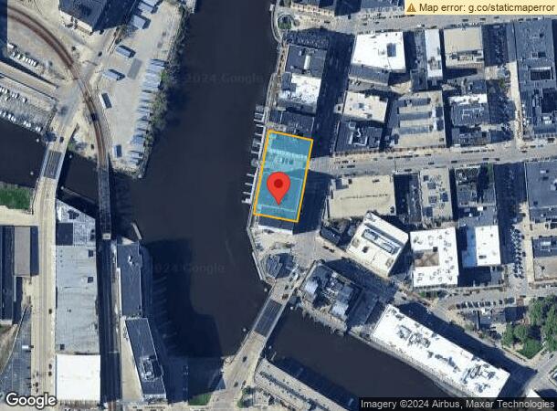  141 N Water St, Milwaukee, WI Parcel Map