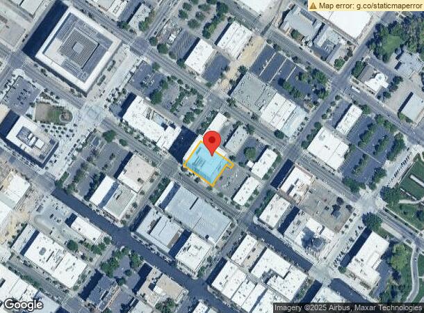  950 W Bannock St, Boise, ID Parcel Map